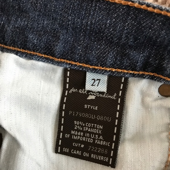 7 For All Mankind Roxanne Ragged End Shorts - Picture 8 of 8